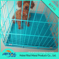 dog cage with dog cage tray